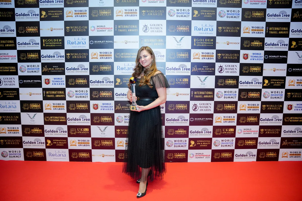 Golden Women Awards mission — empowering women leaders globally through recognition