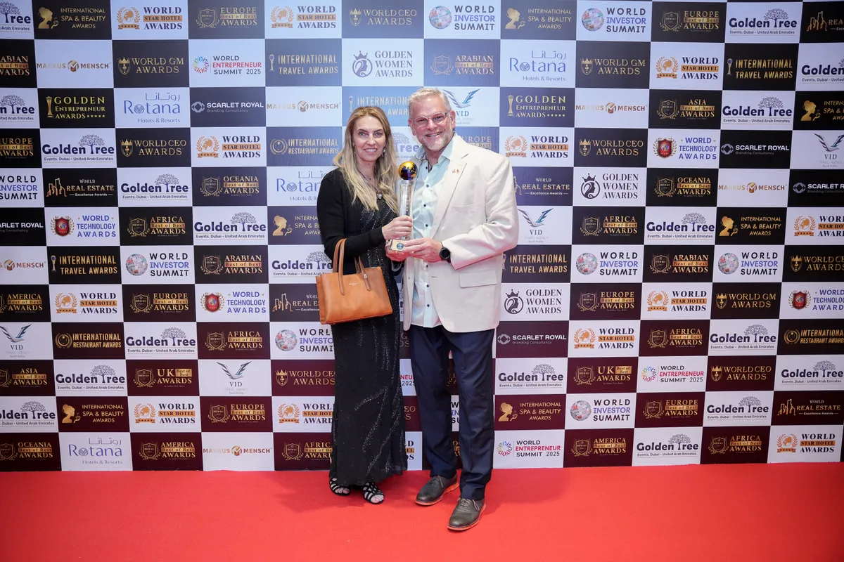 Golden Women Awards 2026 Gala — celebrating women of excellence in Dubai