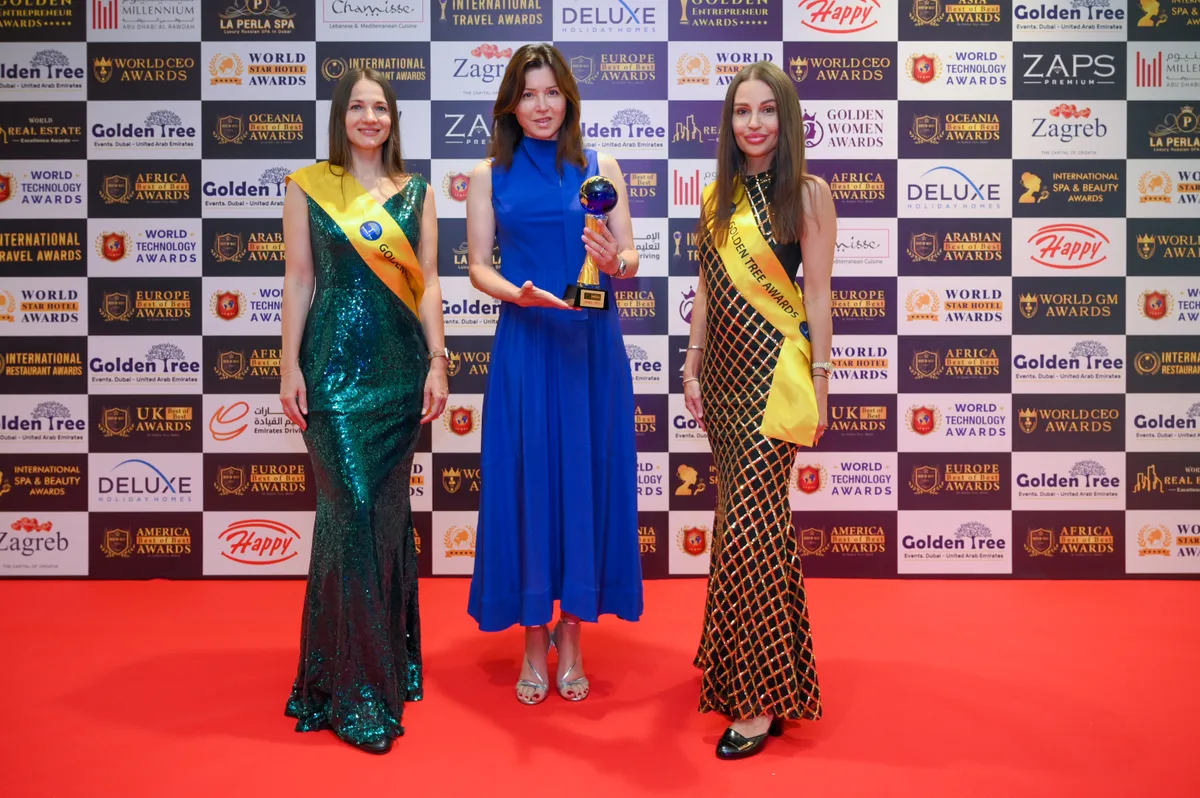 Women leaders from diverse countries honored at Golden Women Awards