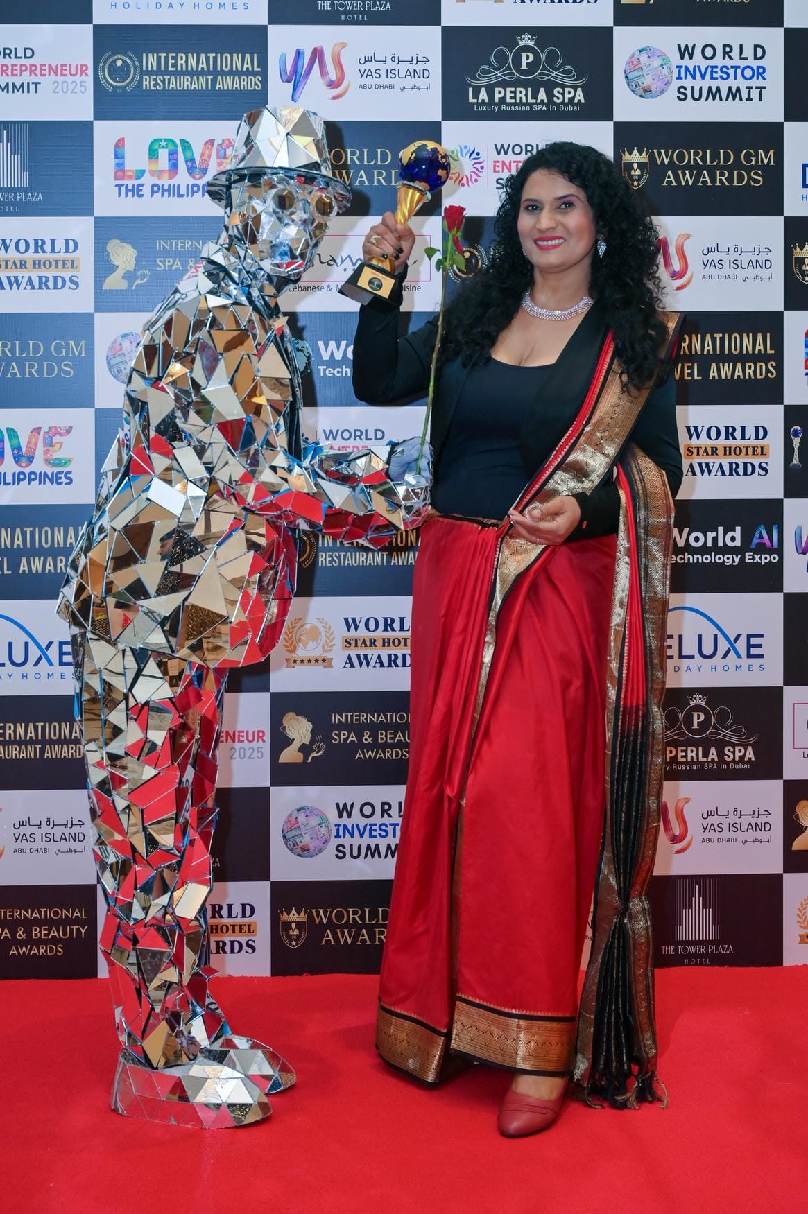 Qatar women leaders at Golden Women Awards recognition ceremony Doha