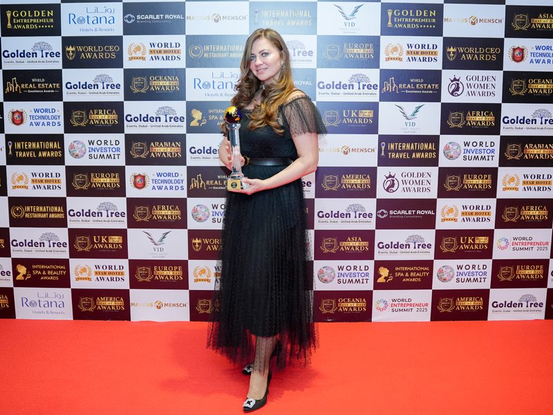 UAE women leaders at Golden Women Awards ceremony Dubai
