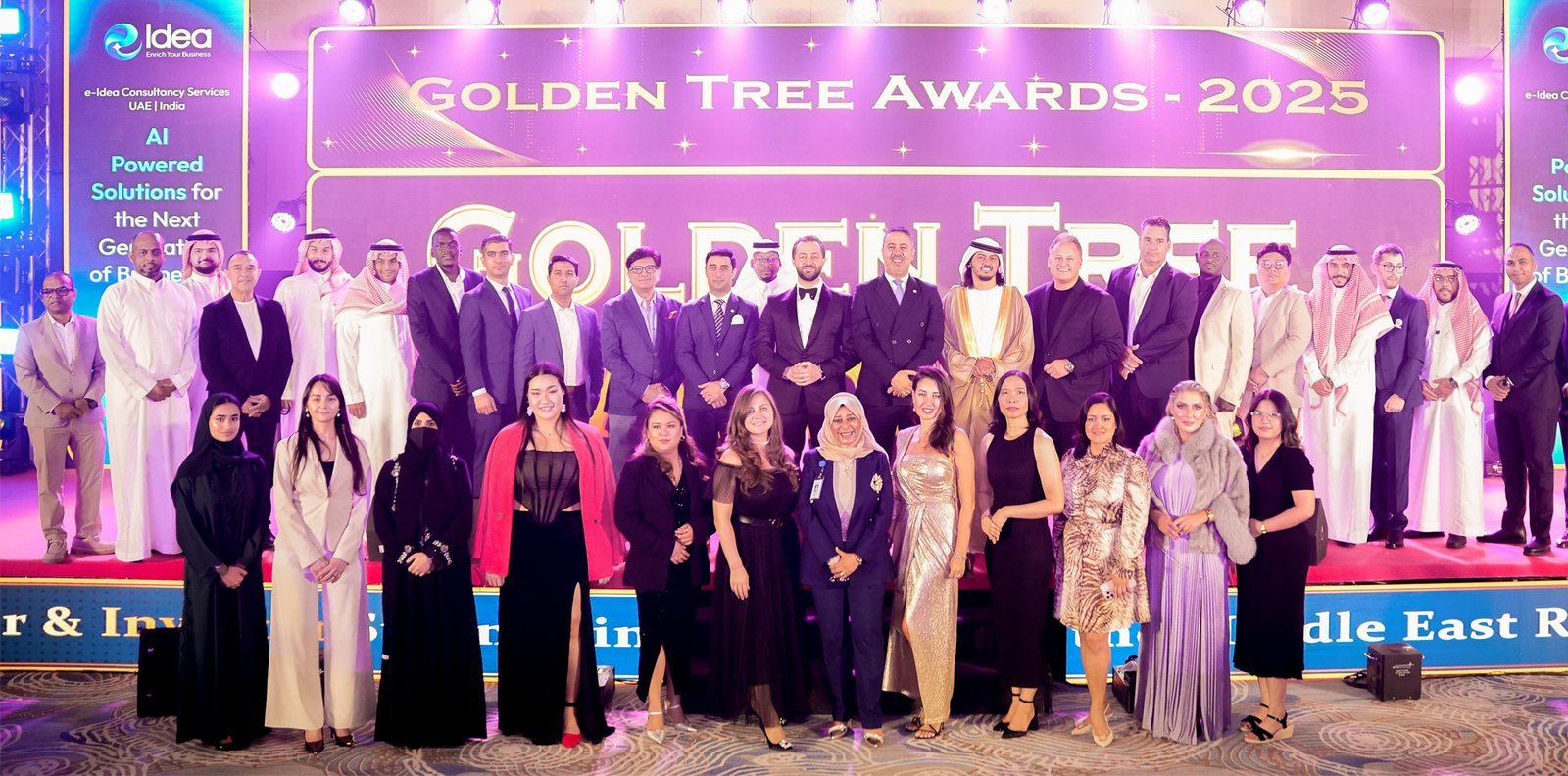 Women Entrepreneur Awards 2026 — Golden Women Awards Gala