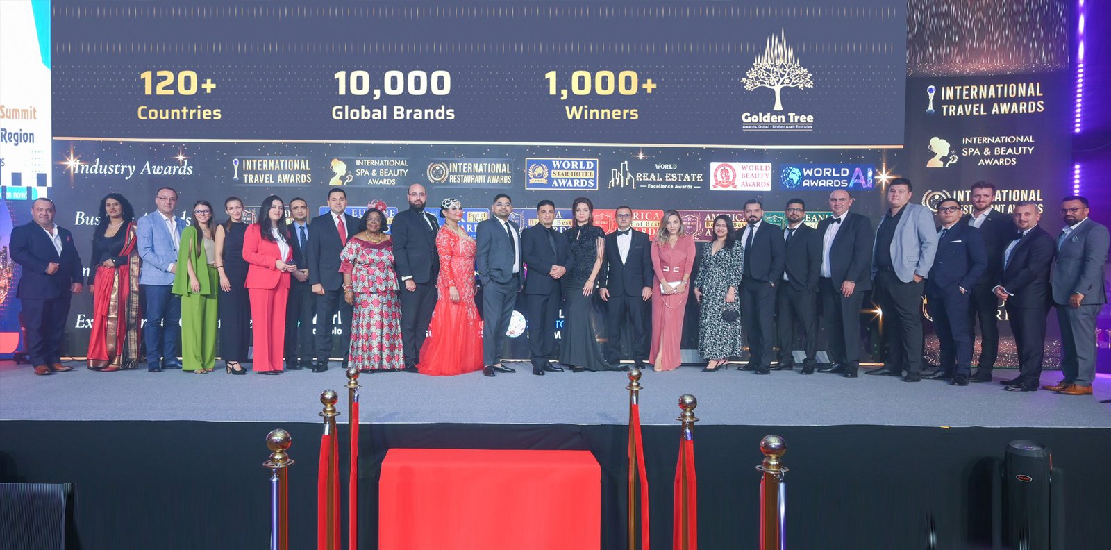 Golden Women Awards Judging Criteria — How Award Winners Are Selected 2026