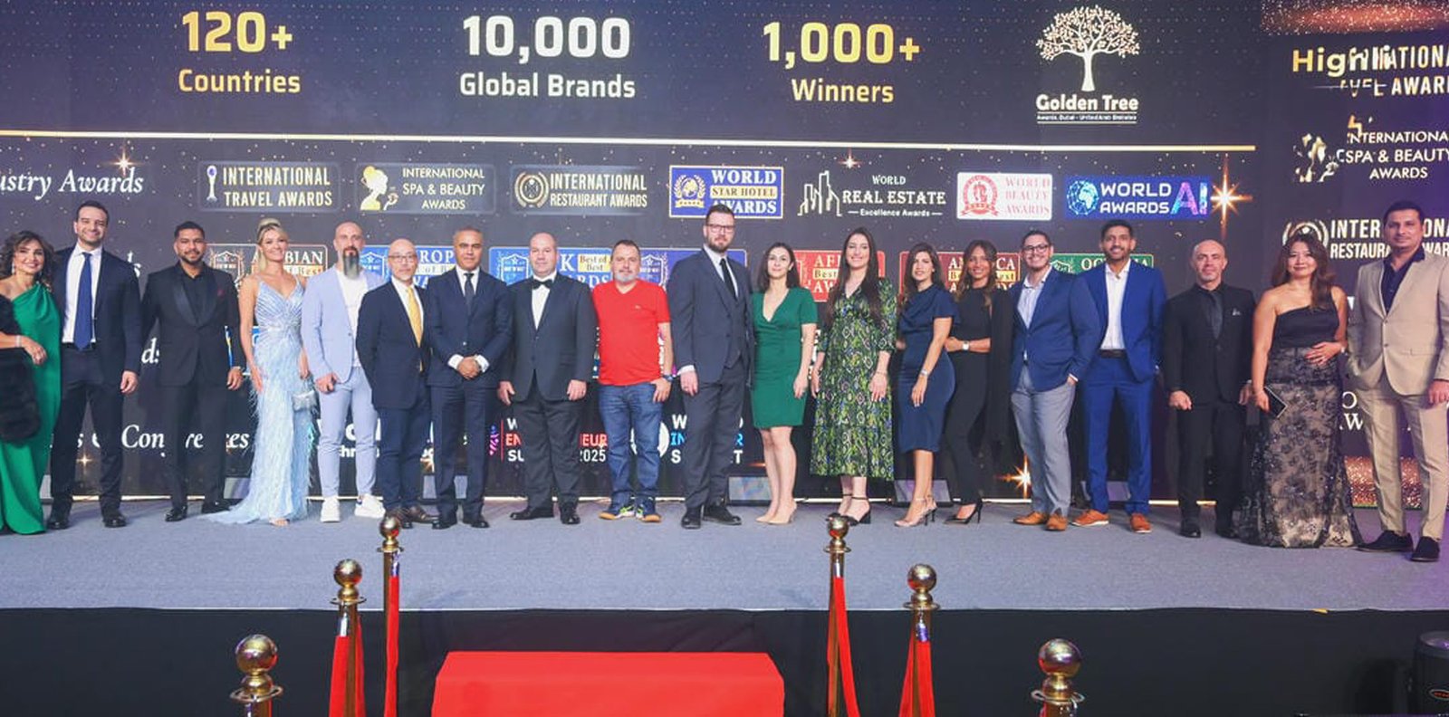 About Golden Women Awards — Global women recognition program gala ceremony