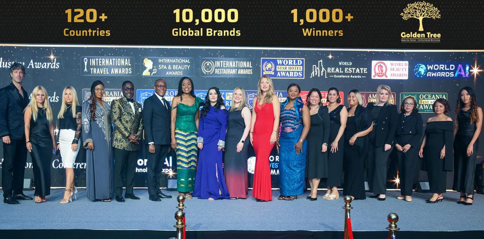 Young women awards ceremony — emerging women leaders honored