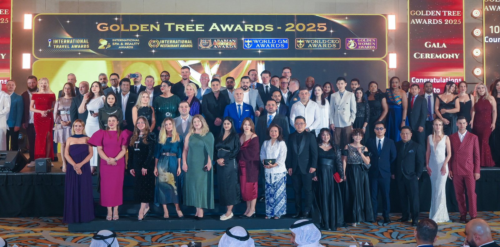 Golden Women Awards categories — celebrating every dimension of women excellence globally
