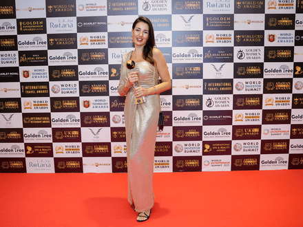 Women in Business South Africa Award - business excellence