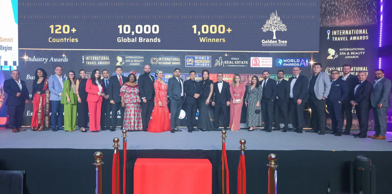 Golden Women Awards gala ceremony